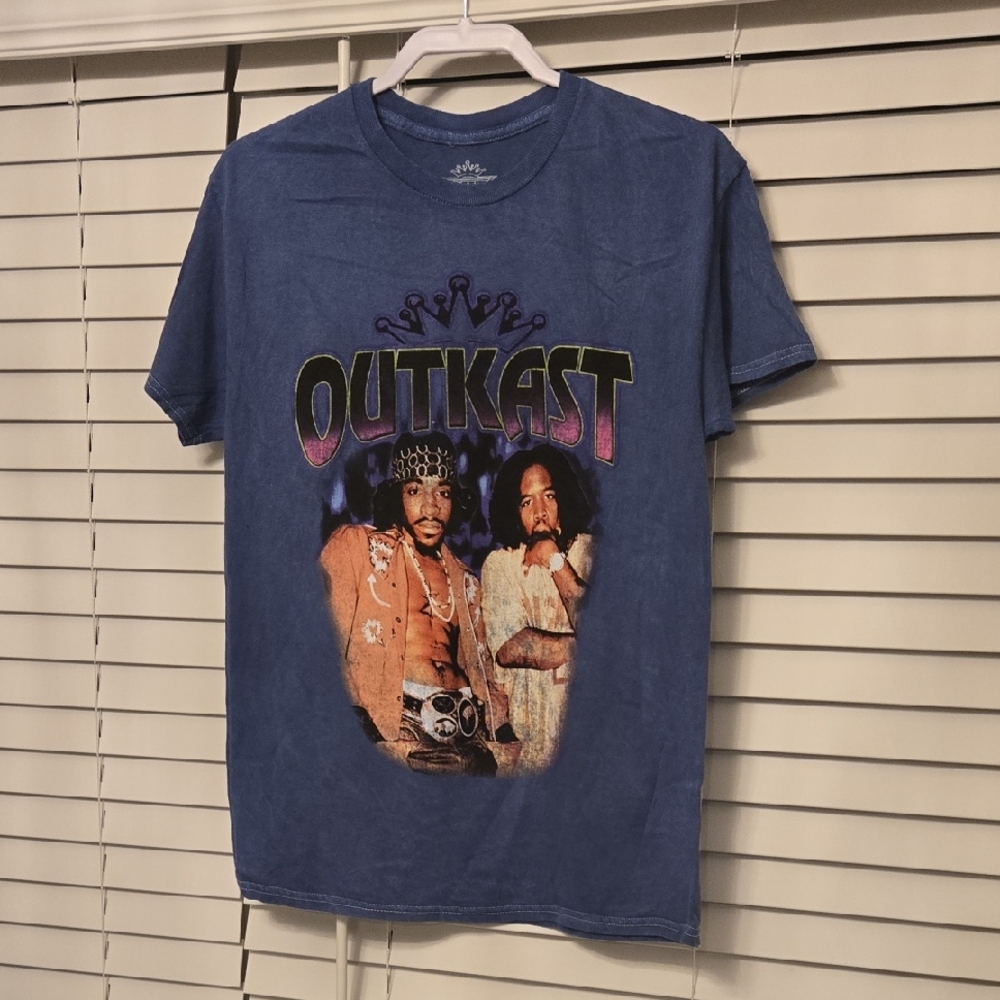 Outkast Blue Graphic T-Shirt